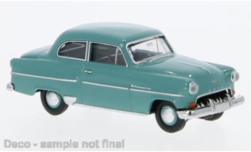 Coche miniatura Opel Olympia 1/87 Brekina türkis 1954 1:87 Opel Olympia 1/87 Brekina türkis 1954 1:87 coche miniatura