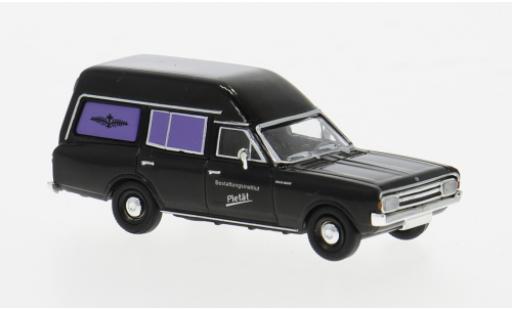 Coche miniatura Opel Rekord 1/87 Brekina C Bestattungswagen Pietät 1968 1:87 Opel Rekord 1/87 Brekina C Bestattungswagen Pietät 1968 1:87 coche miniatura