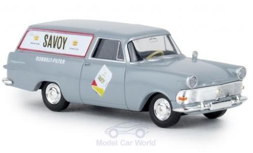 Coche miniatura Opel Rekord 1/87 Brekina P2 Kasten Savoy TD Opel Rekord 1/87 Brekina P2 Kasten Savoy TD coche miniatura
