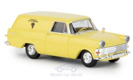 Coche miniatura Opel Rekord 1/87 Brekina P2 Kasten Österreichische Post TD Opel Rekord 1/87 Brekina P2 Kasten Österreichische Post TD coche miniatura