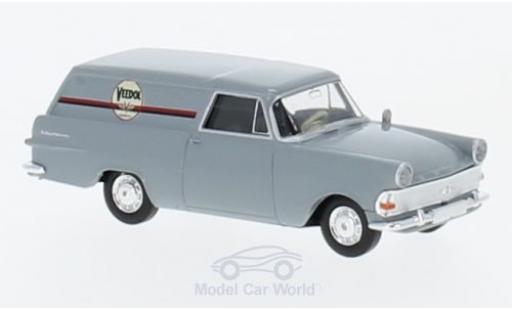 Coche miniatura Opel Rekord 1/87 Brekina P2 Kasten Veedol Opel Rekord 1/87 Brekina P2 Kasten Veedol coche miniatura