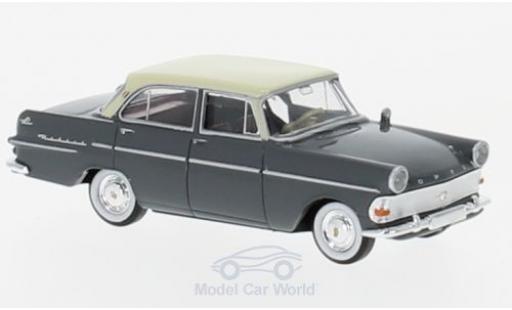 Coche miniatura Opel Rekord 1/87 Brekina P2 Limousine gris/beige Opel Rekord 1/87 Brekina P2 Limousine gris/beige coche miniatura