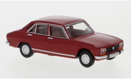 Coche miniatura Peugeot 504 1/87 Brekina rojo 1961 Peugeot 504 1/87 Brekina rojo 1961 coche miniatura