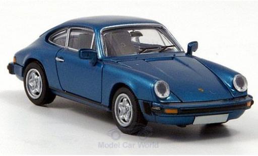 Coche miniatura Porsche 911 SC 1/87 Brekina Coupe metalico azul Porsche 911 SC 1/87 Brekina Coupe metalico azul coche miniatura