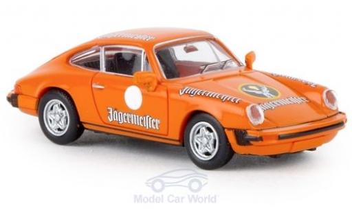Coche miniatura Porsche 930 1/87 Brekina 911 G Jägermeister 1976 TD Porsche 930 1/87 Brekina 911 G Jägermeister 1976 TD coche miniatura