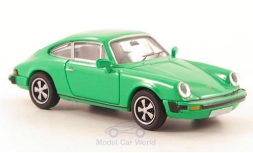 Coche miniatura Porsche 911 1/87 Brekina (G-Reihe) verde Porsche 911 1/87 Brekina (G-Reihe) verde coche miniatura