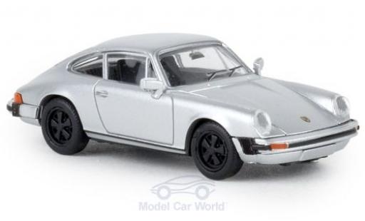 Porsche 930 1/87 Brekina 911 G gris 1976 TD coche miniatura