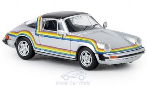 Coche miniatura Porsche 930 Targa 1/87 Brekina 911 G Targa Rainbow 1976 TD Porsche 930 Targa 1/87 Brekina 911 G Targa Rainbow 1976 TD coche miniatura