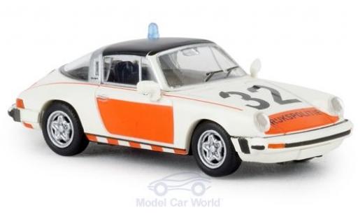 Coche miniatura Porsche 930 Targa 1/87 Brekina 911 G Targa Rijkspolitie 32 1976 TD Porsche 930 Targa 1/87 Brekina 911 G Targa Rijkspolitie 32 1976 TD coche miniatura