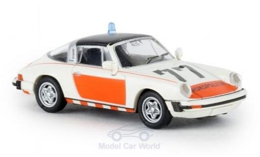 Coche miniatura Porsche 930 Targa 1/87 Brekina 911 G Targa Rijkspolitie 77 1976 TD Porsche 930 Targa 1/87 Brekina 911 G Targa Rijkspolitie 77 1976 TD coche miniatura