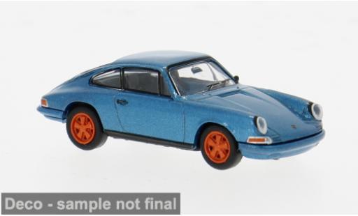 Coche miniatura Porsche 911 1/87 Brekina blau 1964 1:87 Porsche 911 1/87 Brekina blau 1964 1:87 coche miniatura
