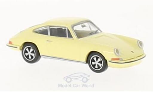 Coche miniatura Porsche 911 SC 1/87 Brekina amarillo Porsche 911 SC 1/87 Brekina amarillo coche miniatura