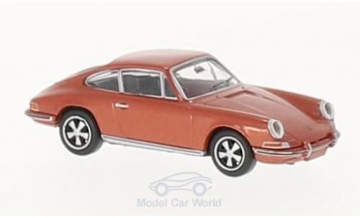 Coche miniatura Porsche 911 SC 1/87 Brekina metalico rosa Porsche 911 SC 1/87 Brekina metalico rosa coche miniatura