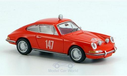 Coche miniatura Porsche 911 1/87 Brekina No.147 Rallye Monte-Carlo 1965 Porsche 911 1/87 Brekina No.147 Rallye Monte-Carlo 1965 coche miniatura
