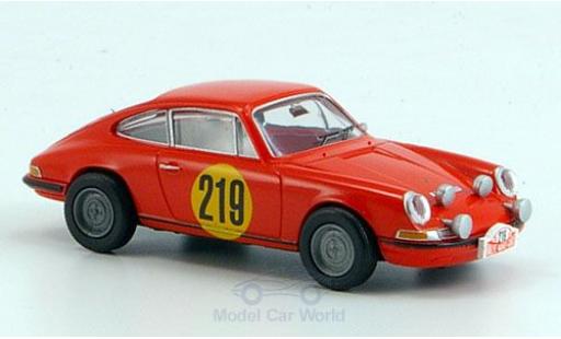 Coche miniatura Porsche 911 1/87 Brekina No.219 Rallye Monte-Carlo 1967 Porsche 911 1/87 Brekina No.219 Rallye Monte-Carlo 1967 coche miniatura