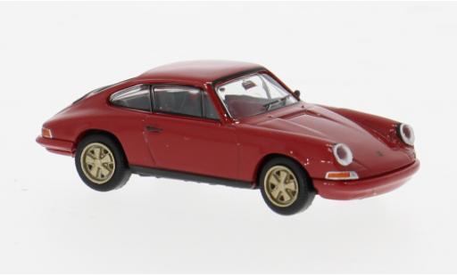 Coche miniatura Porsche 911 1/87 Brekina rojo 1964 1:87 Porsche 911 1/87 Brekina rojo 1964 1:87 coche miniatura