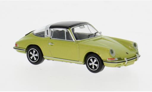 Coche miniatura Porsche 911 1/87 Brekina Targa gold 1964 1:87 Porsche 911 1/87 Brekina Targa gold 1964 1:87 coche miniatura