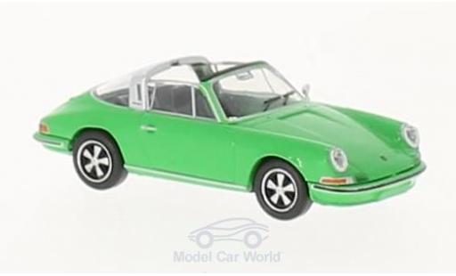 Coche miniatura Porsche 911 Targa 1/87 Brekina Targa verde Porsche 911 Targa 1/87 Brekina Targa verde coche miniatura