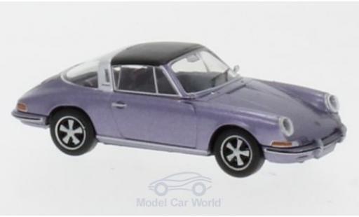 Coche miniatura Porsche 911 Targa 1/87 Brekina Targa metalico purpura Porsche 911 Targa 1/87 Brekina Targa metalico purpura coche miniatura