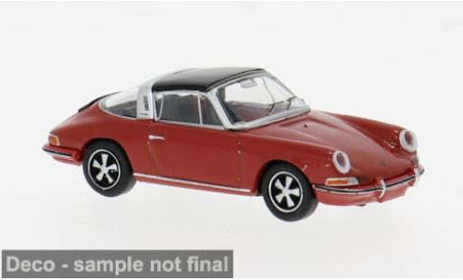 Coche miniatura Porsche 911 1/87 Brekina Targa rojo 1964 1:87 Porsche 911 1/87 Brekina Targa rojo 1964 1:87 coche miniatura