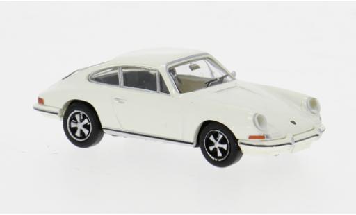 Coche miniatura Porsche 911 1/87 Brekina weiss 1964 1:87 Porsche 911 1/87 Brekina weiss 1964 1:87 coche miniatura