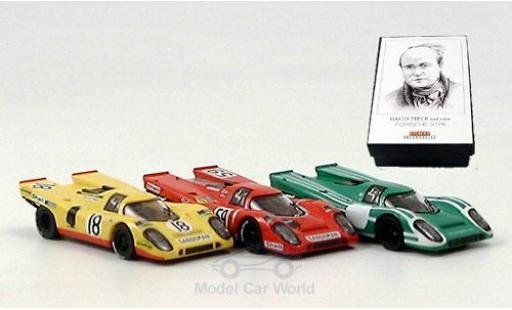 Coche miniatura Porsche 917 1/87 Brekina K 3er-Set D.Piper Porsche 917 1/87 Brekina K 3er-Set D.Piper coche miniatura
