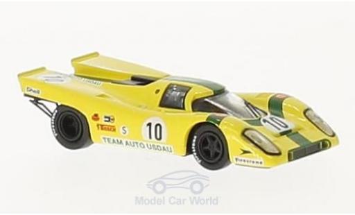 Coche miniatura Porsche 917 1971 1/87 Brekina K No.10 Team Auto Usdau 1000 Km Brands Hatch 1971 R.Joest/W.Kauhsen Porsche 917 1971 1/87 Brekina K No.10 Team Auto Usdau 1000 Km Brands Hatch 1971 R.Joest/W.Kauhsen coche miniatura