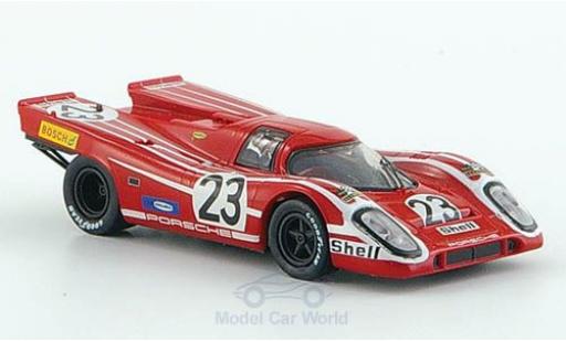 Coche miniatura Porsche 917 1970 1/87 Brekina K No.23 24h Le Mans 1970 Porsche 917 1970 1/87 Brekina K No.23 24h Le Mans 1970 coche miniatura