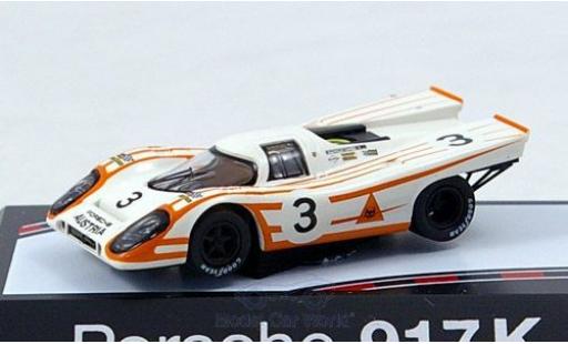 Coche miniatura Porsche 917 1/87 Brekina K No.3 Austria Porsche 917 1/87 Brekina K No.3 Austria coche miniatura