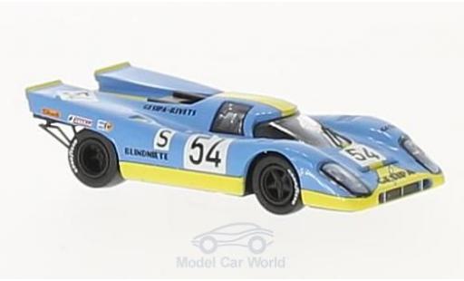 Porsche 917 1970 1/87 Brekina K No.54 Gesipa Team 1000 Km Nürburgring 1970 J.Neuhaus/H.Kelleners coche miniatura