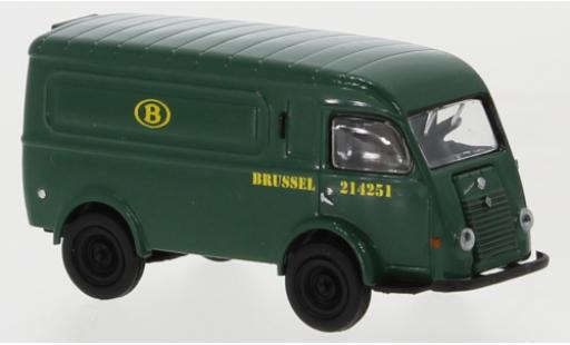 Renault Goelette 1/87 Brekina Bahn Belgien (B) 1950 coche miniatura