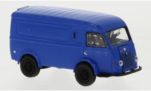 Renault Goelette 1/87 Brekina azul 1950 coche miniatura
