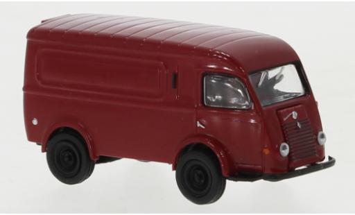 Renault Goelette 1/87 Brekina rojo 1950 coche miniatura