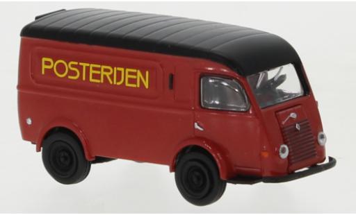 Renault Goelette 1/87 Brekina Posterijen (NL) 1950 coche miniatura