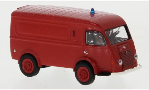 Coche miniatura Renault Goelette 1/87 Brekina Sapeurs Pompiers 1950 Renault Goelette 1/87 Brekina Sapeurs Pompiers 1950 coche miniatura