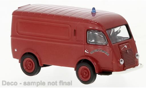 Coche miniatura Renault Goelette 1/87 Brekina Sapeurs Pompiers (F) 1950 Renault Goelette 1/87 Brekina Sapeurs Pompiers (F) 1950 coche miniatura