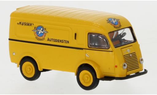Renault Goelette 1/87 Brekina Visser Autodienst 1950 coche miniatura