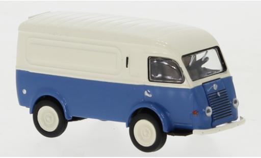 Renault Goelette 1/87 Brekina blanco/azul 1950 coche miniatura
