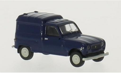 Coche miniatura Renault 4 1/87 Brekina R Fourgonnette azul Renault 4 1/87 Brekina R Fourgonnette azul coche miniatura