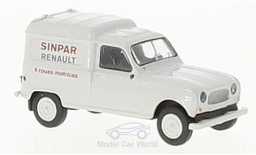 Coche miniatura Renault 4 L 1/87 Brekina R Fourgonnette Sinpar- Renault 4 L 1/87 Brekina R Fourgonnette Sinpar- coche miniatura