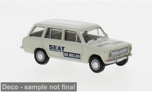 Seat 124 1/87 Brekina Kombi un million 1968 1:87 coche miniatura