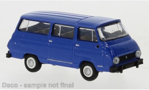 Coche miniatura Skoda 1203 1/87 Brekina Bus azul 1969 Skoda 1203 1/87 Brekina Bus azul 1969 coche miniatura