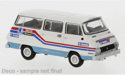 Coche miniatura Skoda 1203 1/87 Brekina Bus Rallye Team 1969 Skoda 1203 1/87 Brekina Bus Rallye Team 1969 coche miniatura