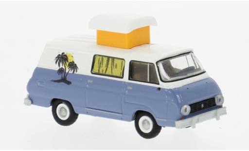 Coche miniatura Skoda 1203 1/87 Brekina Camper weiss/blau 1968 1:87 Skoda 1203 1/87 Brekina Camper weiss/blau 1968 1:87 coche miniatura