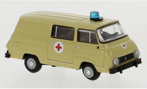 Coche miniatura Skoda 1203 1/87 Brekina Halbbus Ambulanz 1969 Skoda 1203 1/87 Brekina Halbbus Ambulanz 1969 coche miniatura