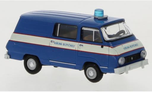 Coche miniatura Skoda 1203 1/87 Brekina Halbbus azul VB 1969 Skoda 1203 1/87 Brekina Halbbus azul VB 1969 coche miniatura