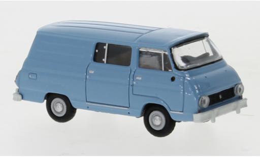 Coche miniatura Skoda 1203 1/87 Brekina Halbbus azul 1969 Skoda 1203 1/87 Brekina Halbbus azul 1969 coche miniatura