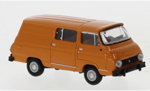 Coche miniatura Skoda 1203 1/87 Brekina Halbbus rojo 1969 Skoda 1203 1/87 Brekina Halbbus rojo 1969 coche miniatura