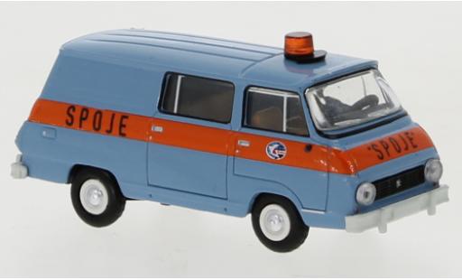 Coche miniatura Skoda 1203 1/87 Brekina Halbbus Spoje 1969 Skoda 1203 1/87 Brekina Halbbus Spoje 1969 coche miniatura
