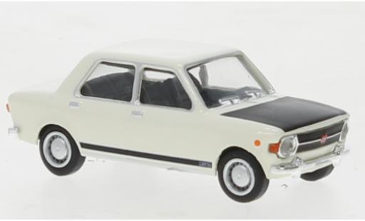Coche miniatura Fiat 128 1/87 Brekina Starline blanche/negro 1969 Fiat 128 1/87 Brekina Starline blanche/negro 1969 coche miniatura